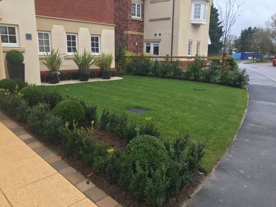 Landscaped Front Garden