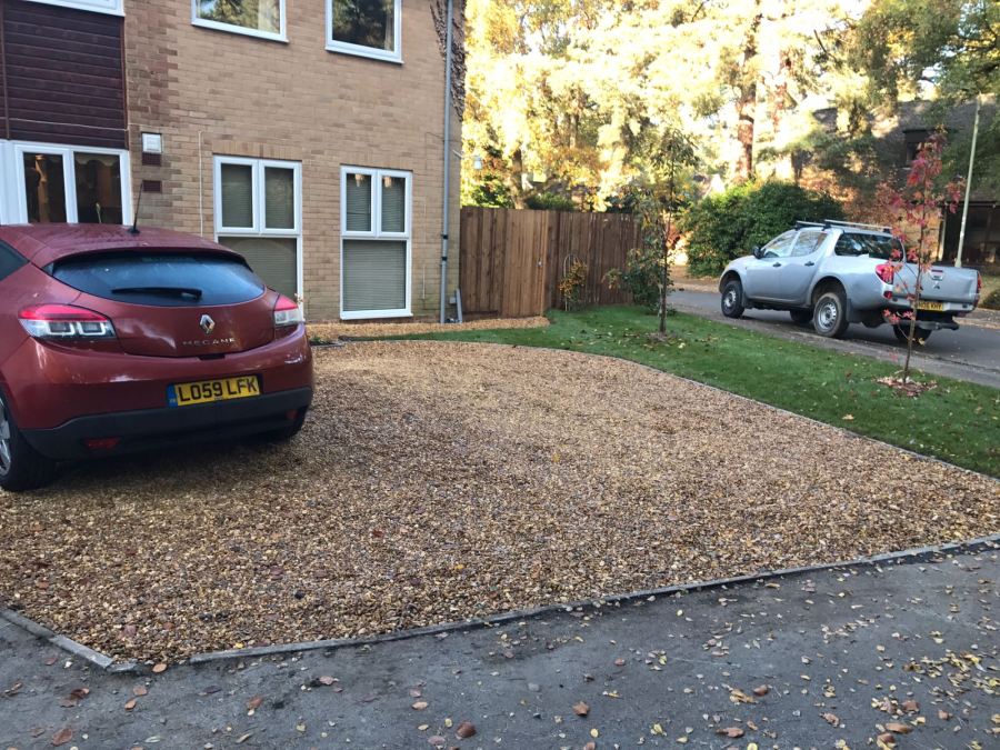 Gravel Driveway