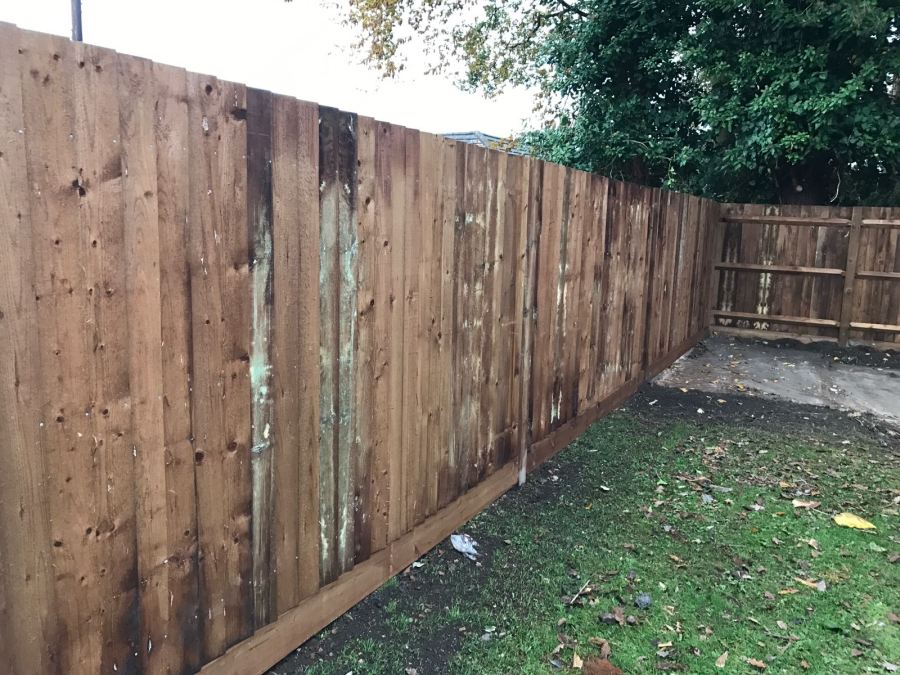 Closeboard Fencing