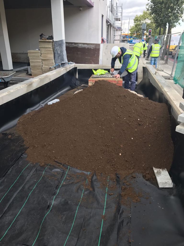 Premier Inn, Eltham - Before