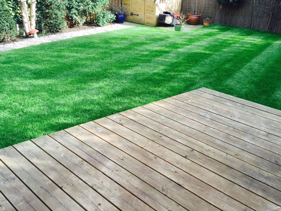 Landscaped by Warfield Turf