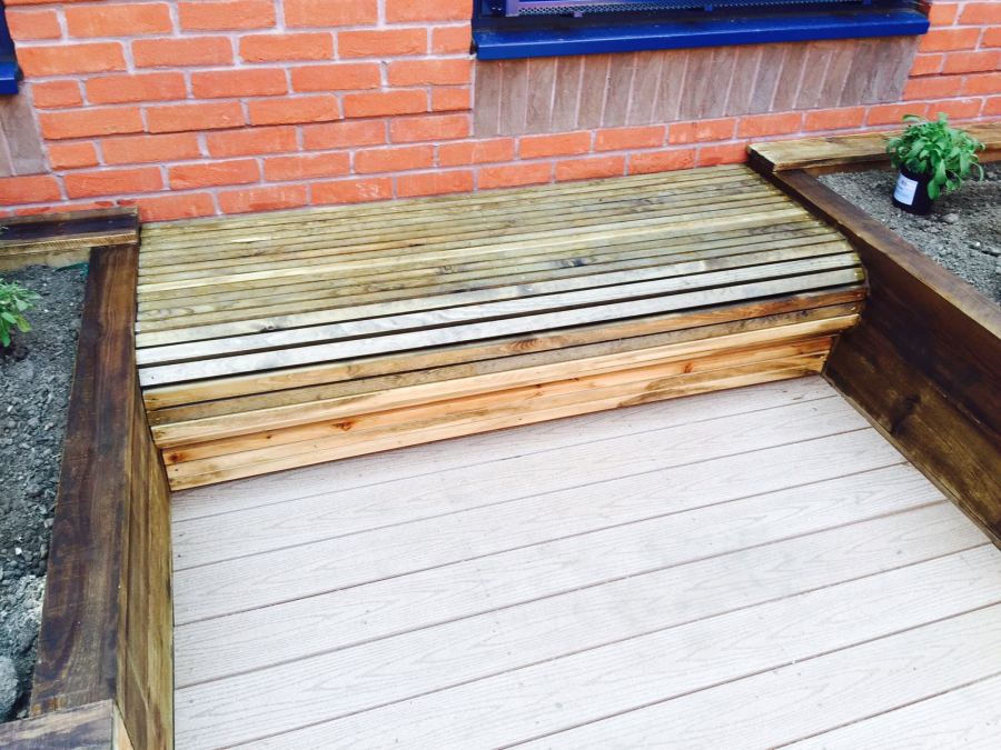 Bespoke Garden Bench