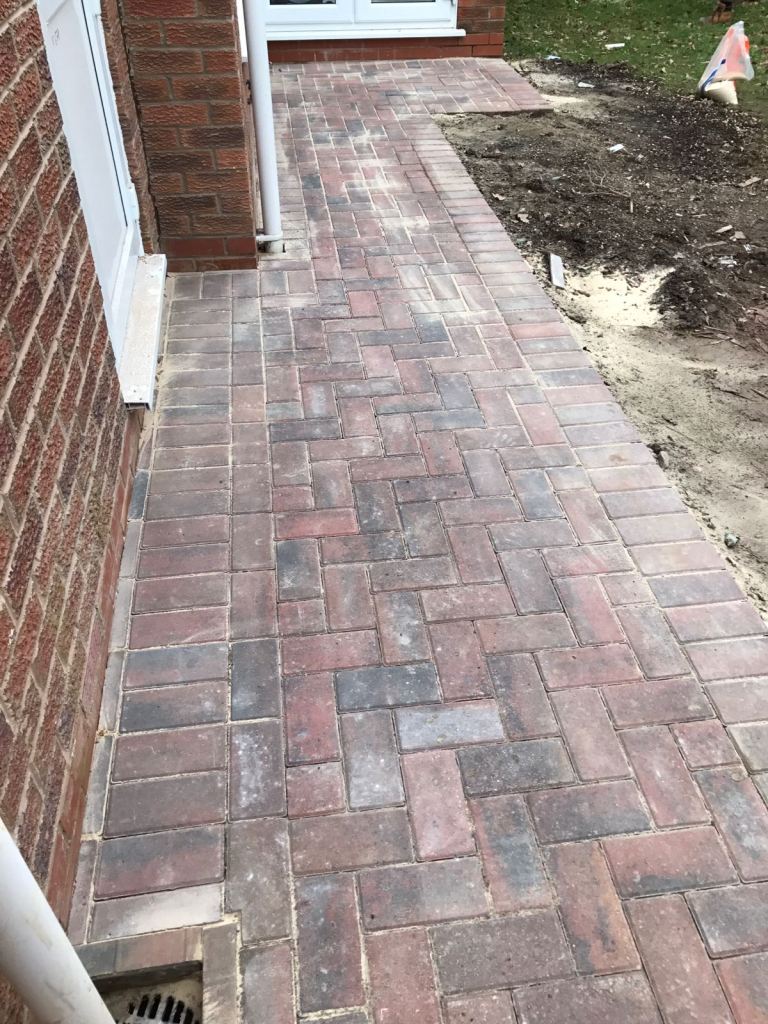 Block Paving - After